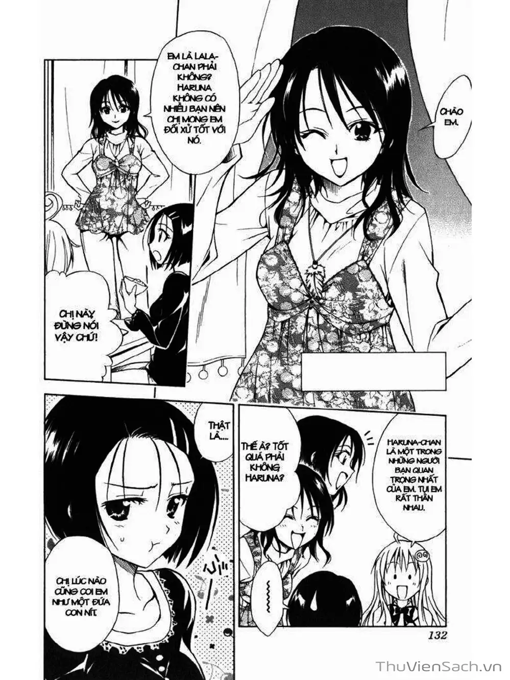 Truyện Tranh Bóng Tối Hoàng Kim - To Love Ru Darkness trang 8