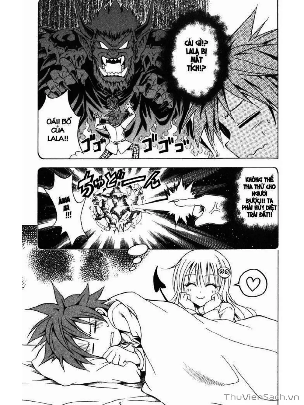 Truyện Tranh Bóng Tối Hoàng Kim - To Love Ru Darkness trang 8