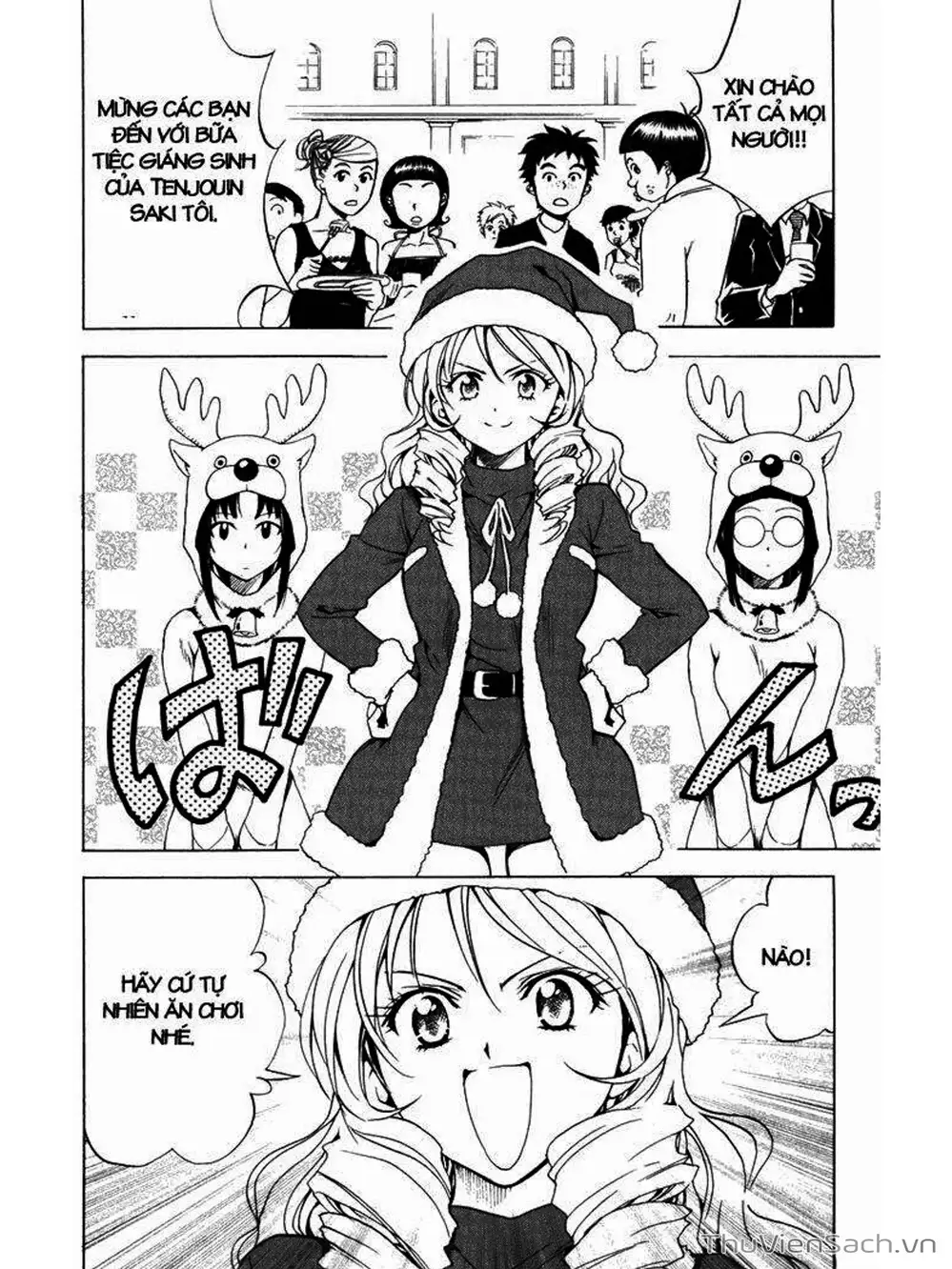 Truyện Tranh Bóng Tối Hoàng Kim - To Love Ru Darkness trang 8