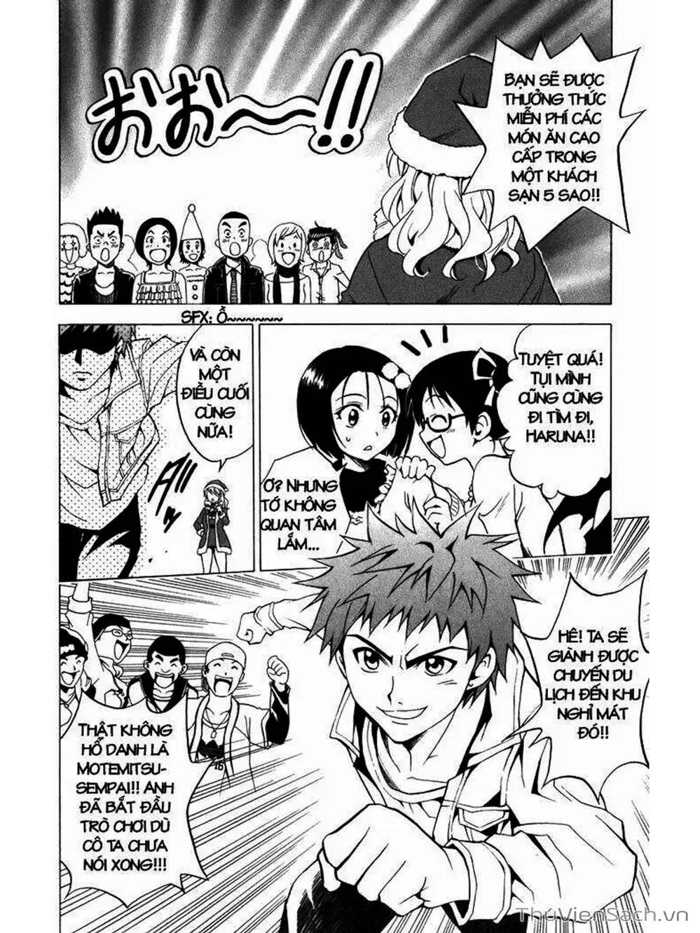 Truyện Tranh Bóng Tối Hoàng Kim - To Love Ru Darkness trang 8