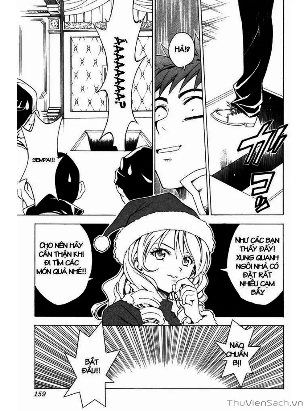 Truyện Tranh Bóng Tối Hoàng Kim - To Love Ru Darkness trang 8