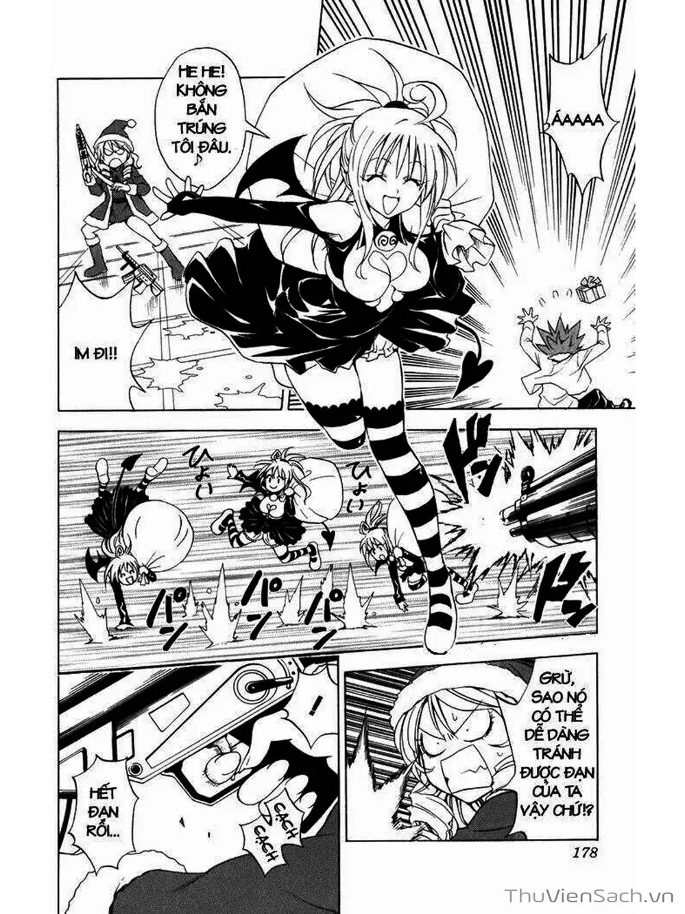 Truyện Tranh Bóng Tối Hoàng Kim - To Love Ru Darkness trang 8