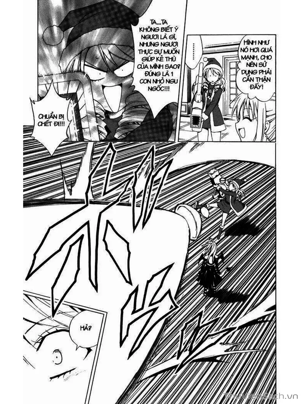 Truyện Tranh Bóng Tối Hoàng Kim - To Love Ru Darkness trang 8