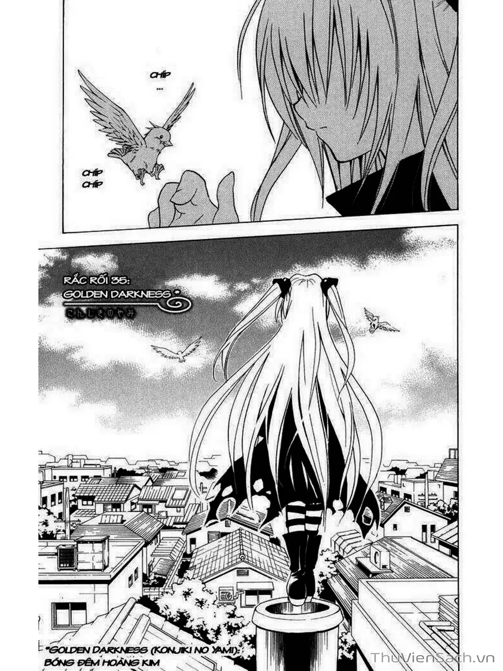 Truyện Tranh Bóng Tối Hoàng Kim - To Love Ru Darkness trang 8