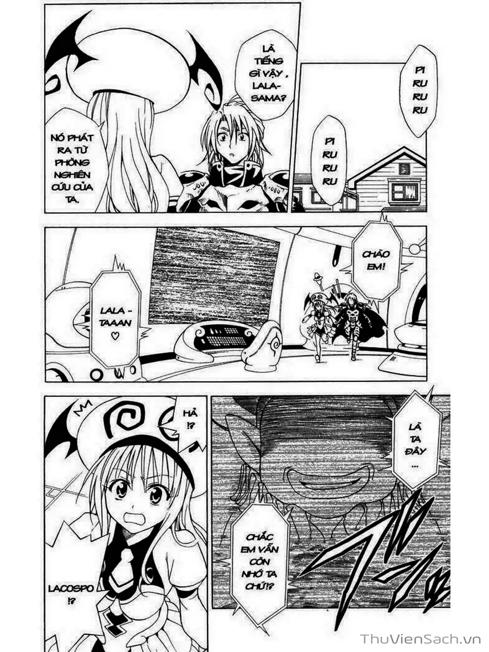 Truyện Tranh Bóng Tối Hoàng Kim - To Love Ru Darkness trang 8