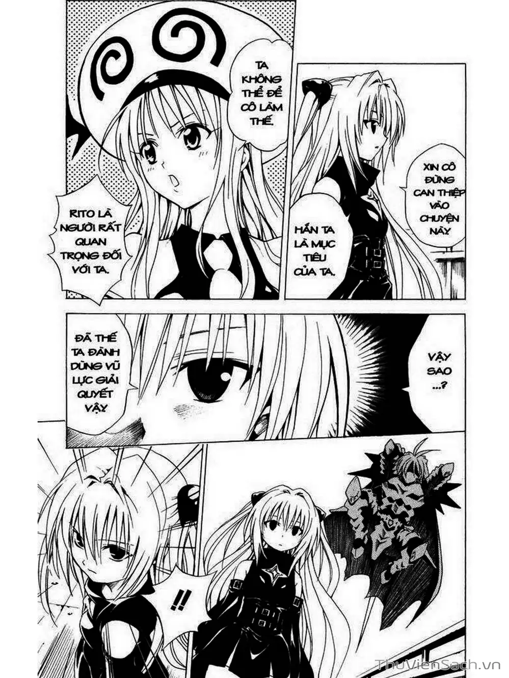 Truyện Tranh Bóng Tối Hoàng Kim - To Love Ru Darkness trang 8