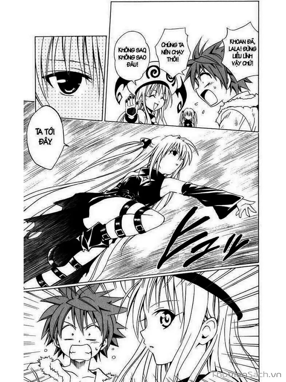 Truyện Tranh Bóng Tối Hoàng Kim - To Love Ru Darkness trang 8