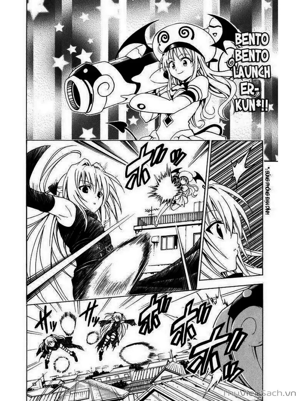 Truyện Tranh Bóng Tối Hoàng Kim - To Love Ru Darkness trang 8