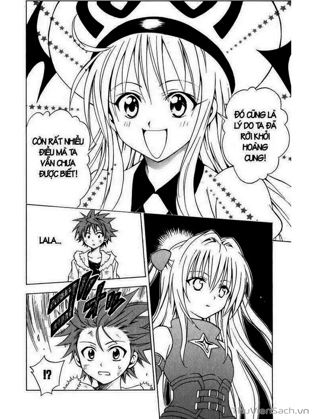 Truyện Tranh Bóng Tối Hoàng Kim - To Love Ru Darkness trang 8