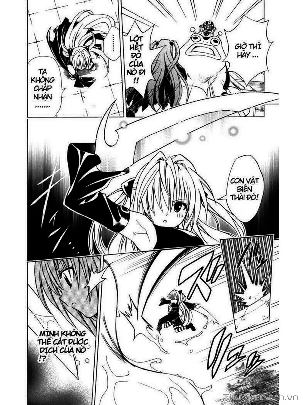 Truyện Tranh Bóng Tối Hoàng Kim - To Love Ru Darkness trang 8