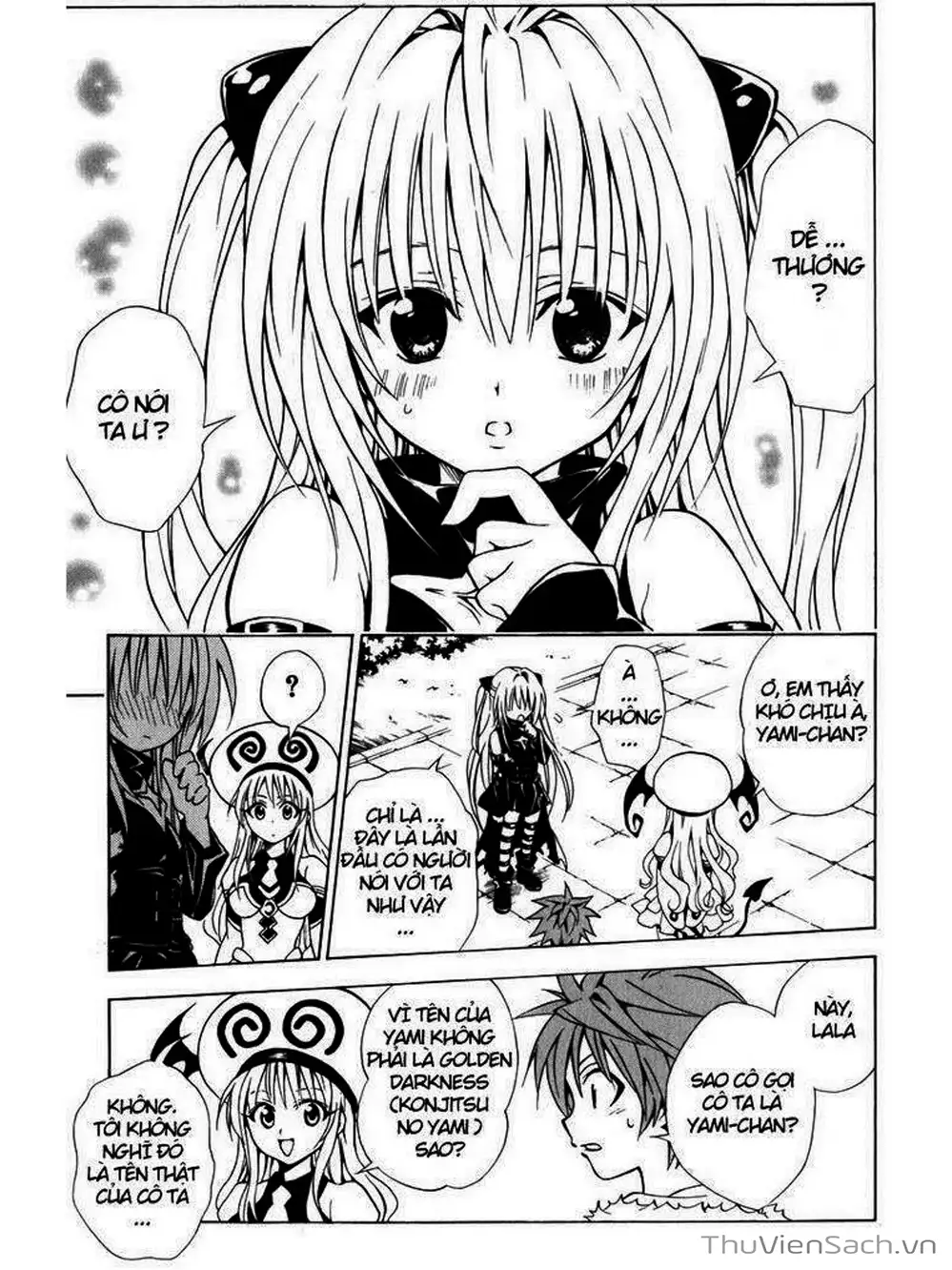 Truyện Tranh Bóng Tối Hoàng Kim - To Love Ru Darkness trang 8