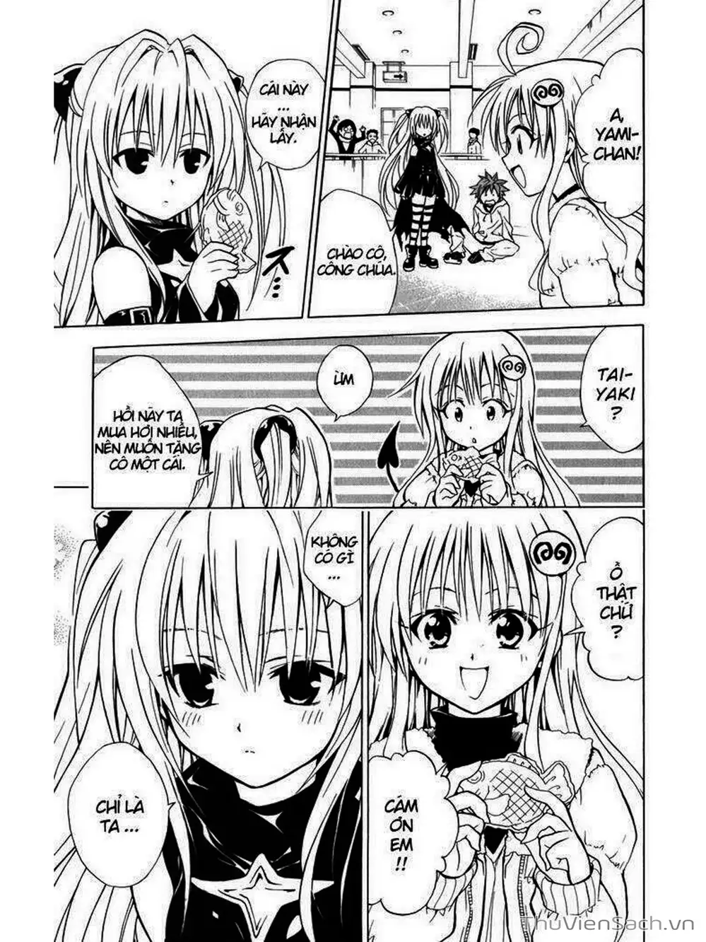 Truyện Tranh Bóng Tối Hoàng Kim - To Love Ru Darkness trang 8