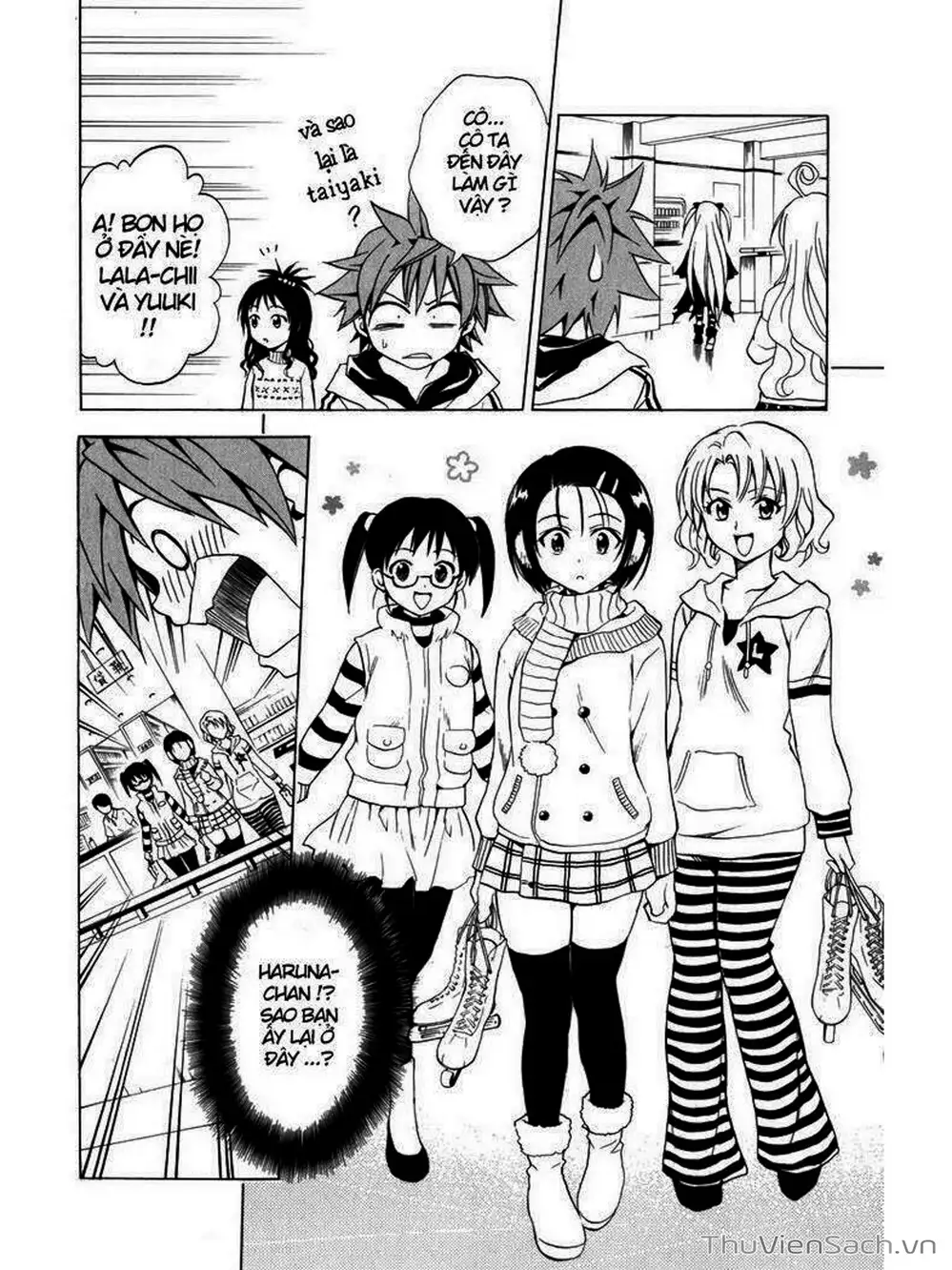 Truyện Tranh Bóng Tối Hoàng Kim - To Love Ru Darkness trang 8