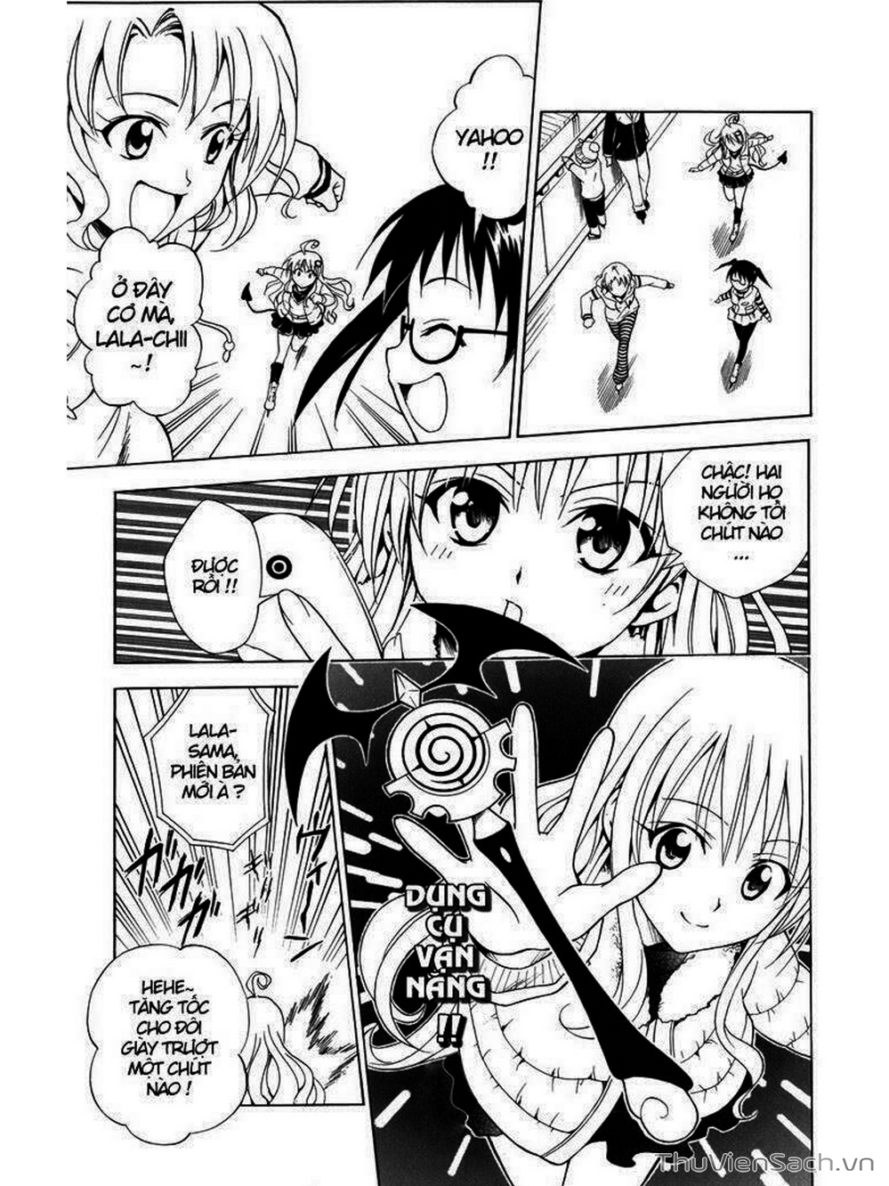 Truyện Tranh Bóng Tối Hoàng Kim - To Love Ru Darkness trang 8