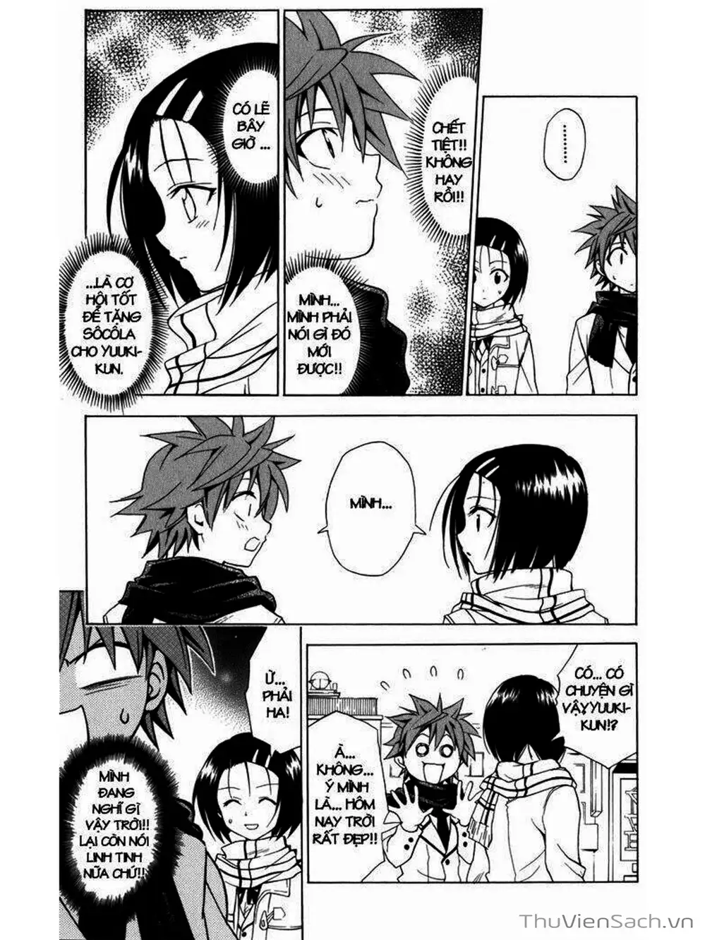 Truyện Tranh Bóng Tối Hoàng Kim - To Love Ru Darkness trang 8