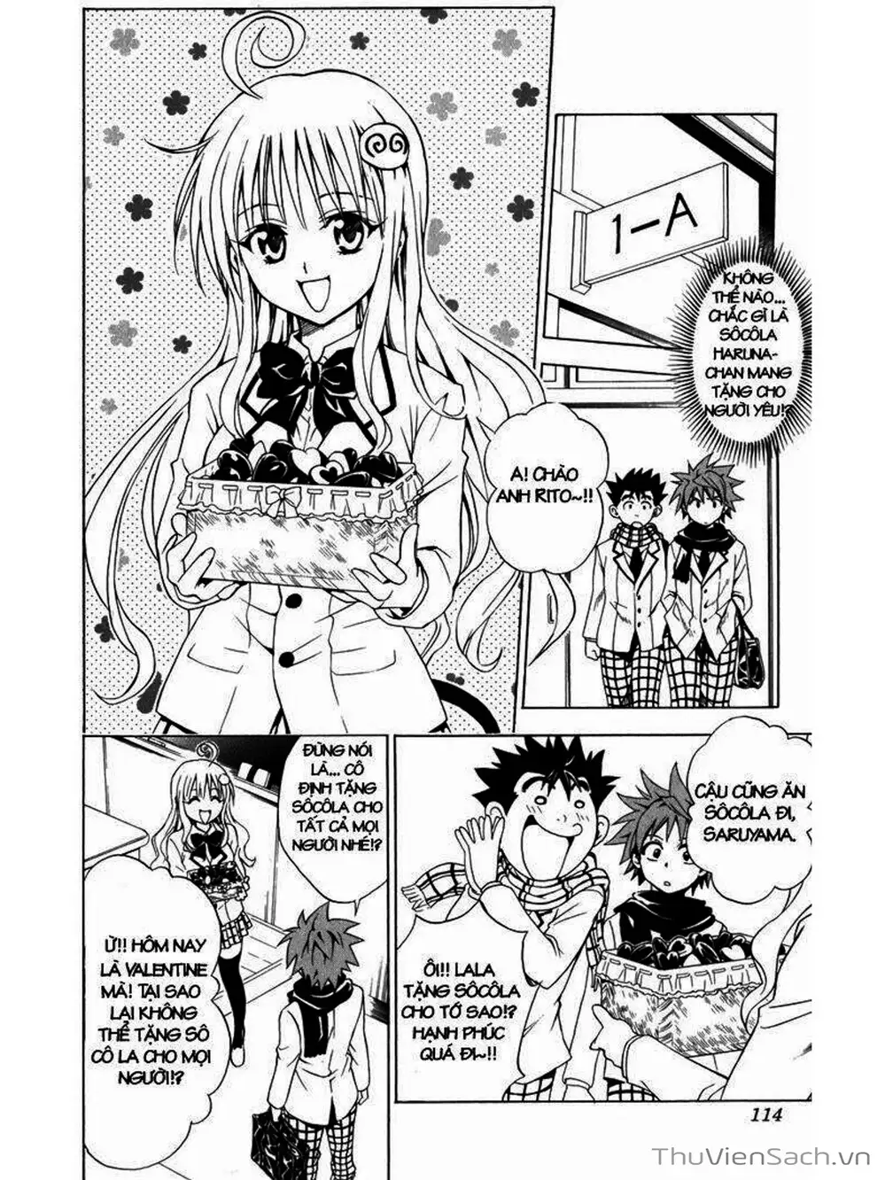 Truyện Tranh Bóng Tối Hoàng Kim - To Love Ru Darkness trang 8