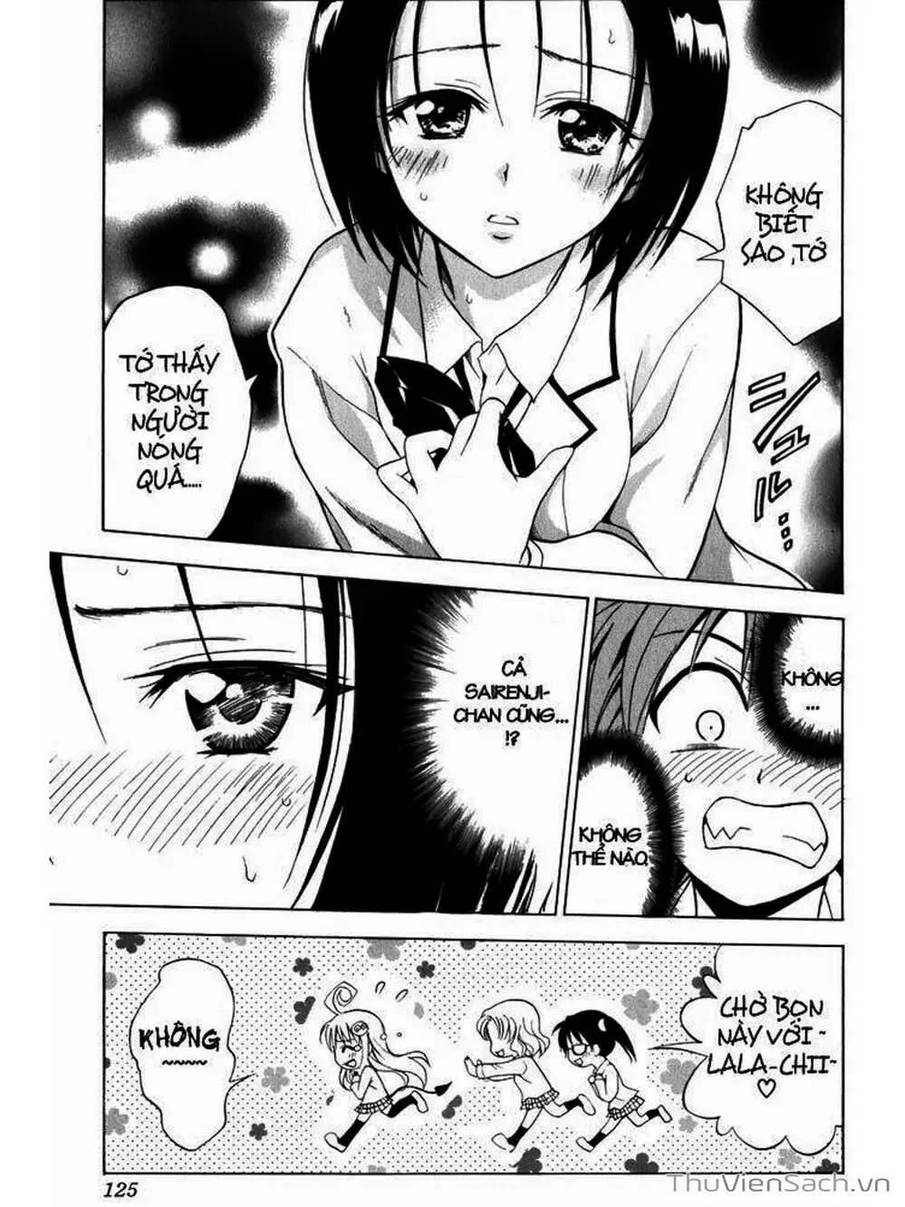 Truyện Tranh Bóng Tối Hoàng Kim - To Love Ru Darkness trang 8