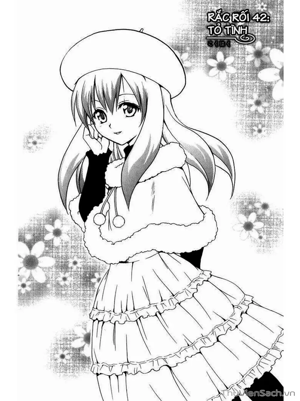 Truyện Tranh Bóng Tối Hoàng Kim - To Love Ru Darkness trang 8