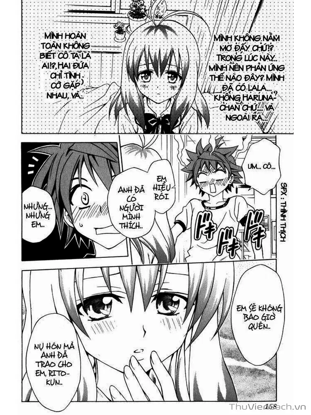 Truyện Tranh Bóng Tối Hoàng Kim - To Love Ru Darkness trang 8