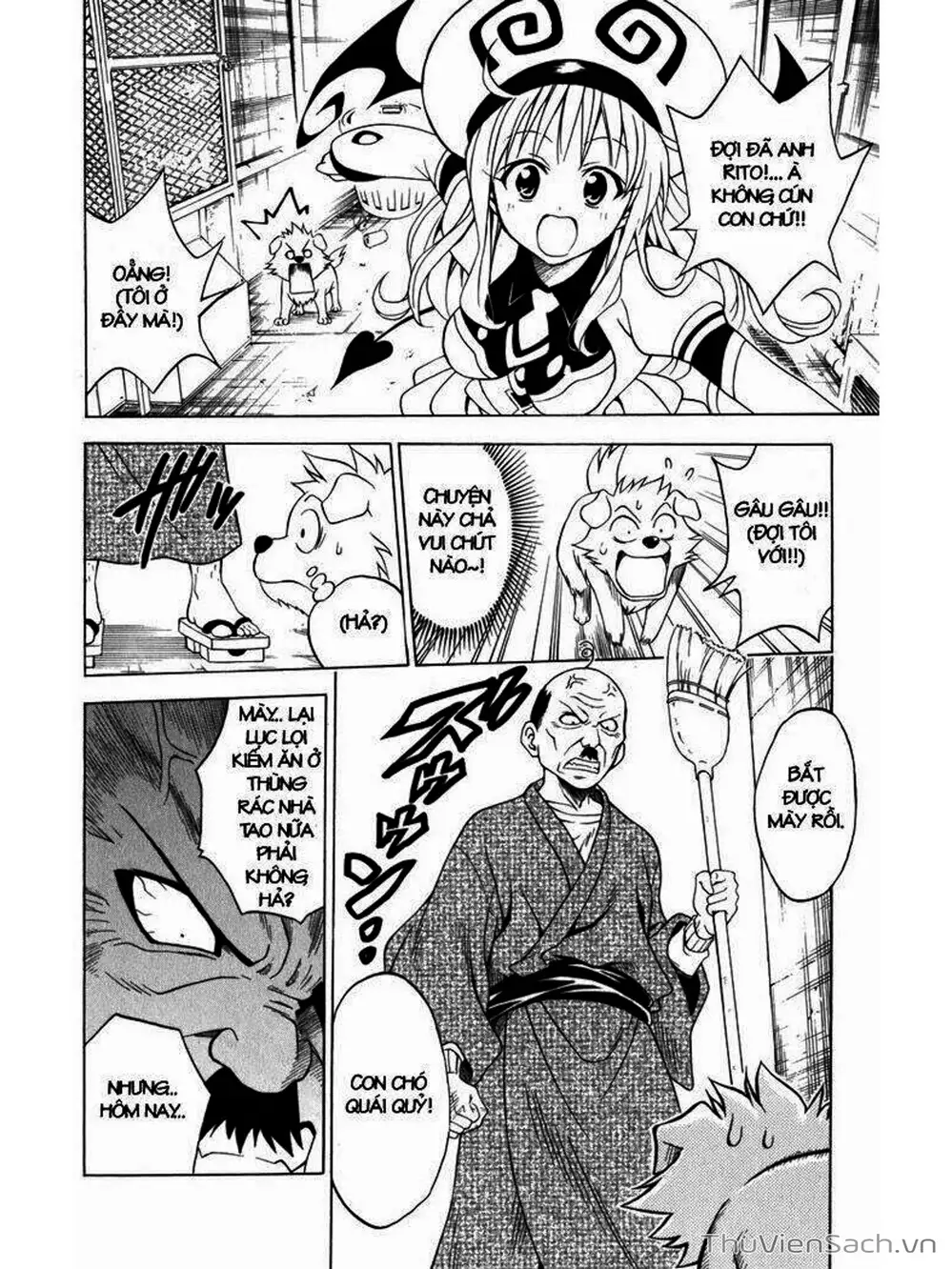 Truyện Tranh Bóng Tối Hoàng Kim - To Love Ru Darkness trang 8