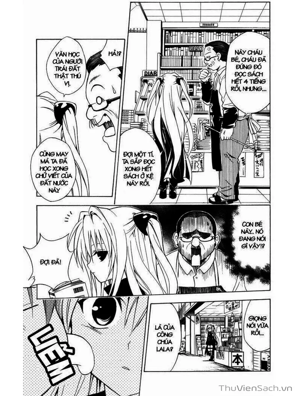 Truyện Tranh Bóng Tối Hoàng Kim - To Love Ru Darkness trang 8