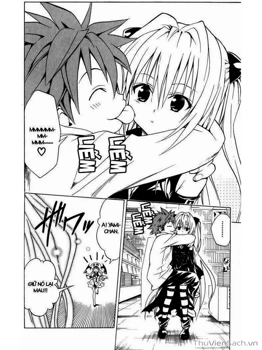 Truyện Tranh Bóng Tối Hoàng Kim - To Love Ru Darkness trang 8