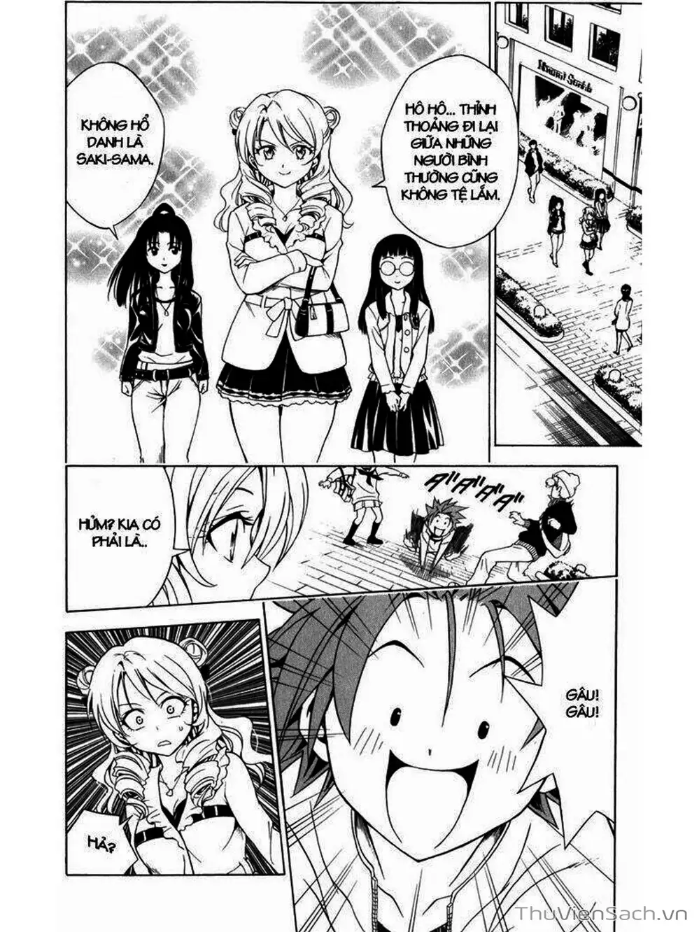 Truyện Tranh Bóng Tối Hoàng Kim - To Love Ru Darkness trang 8