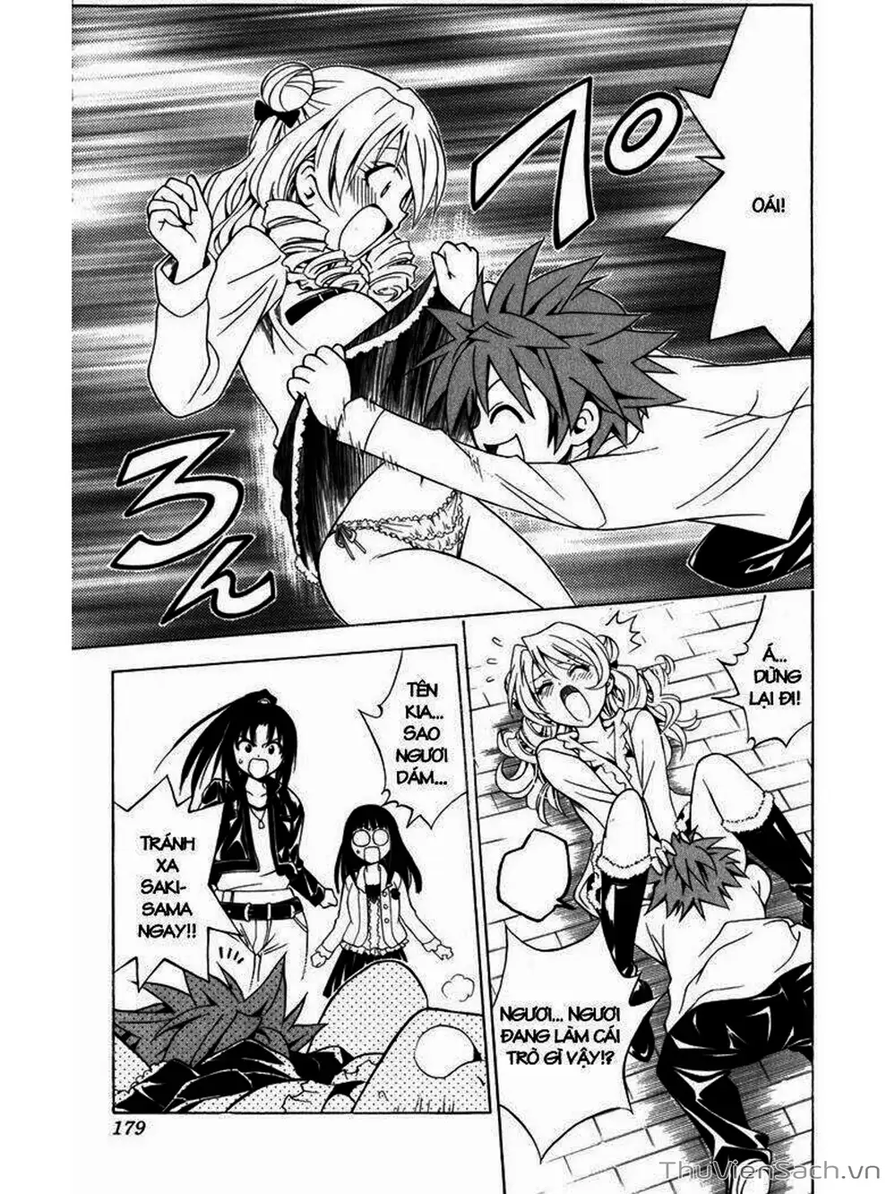 Truyện Tranh Bóng Tối Hoàng Kim - To Love Ru Darkness trang 8