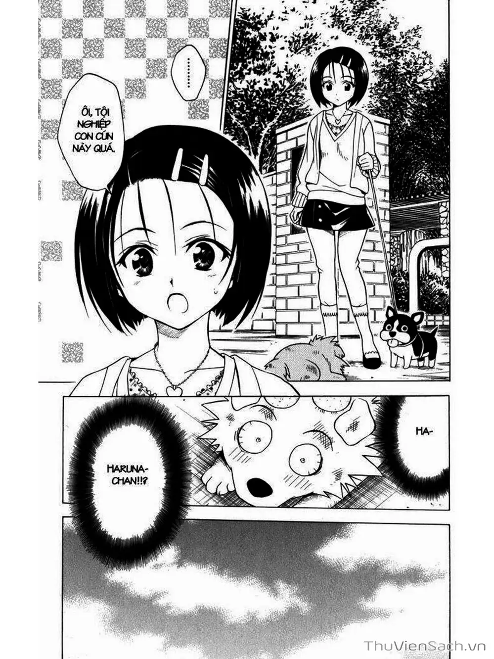 Truyện Tranh Bóng Tối Hoàng Kim - To Love Ru Darkness trang 8