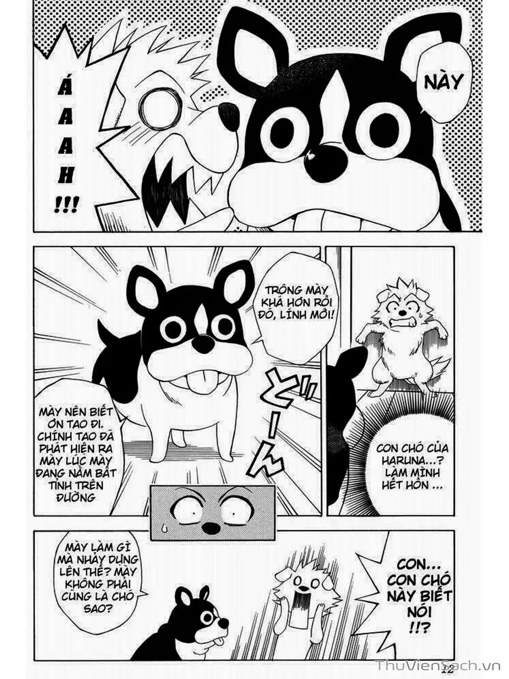 Truyện Tranh Bóng Tối Hoàng Kim - To Love Ru Darkness trang 8