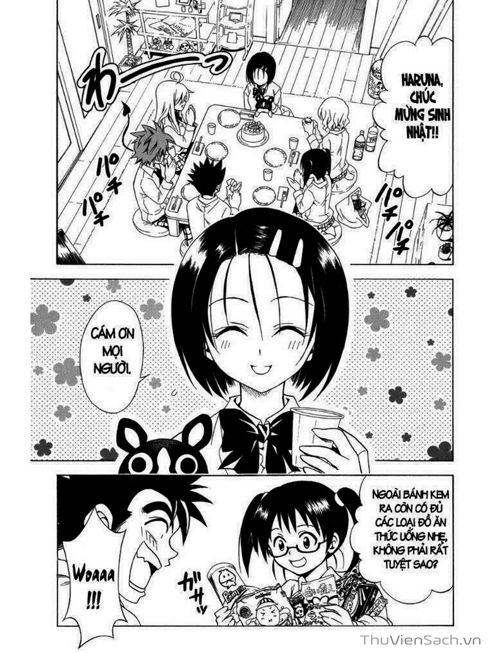 Truyện Tranh Bóng Tối Hoàng Kim - To Love Ru Darkness trang 8