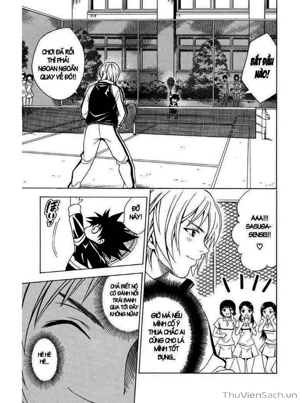 Truyện Tranh Bóng Tối Hoàng Kim - To Love Ru Darkness trang 8