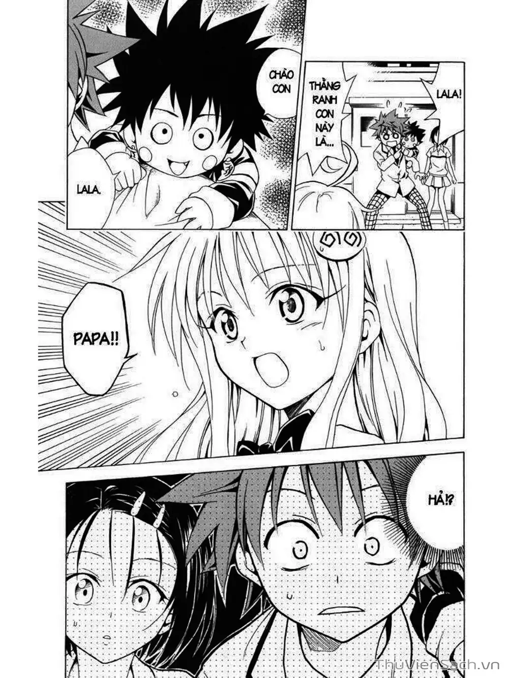 Truyện Tranh Bóng Tối Hoàng Kim - To Love Ru Darkness trang 8