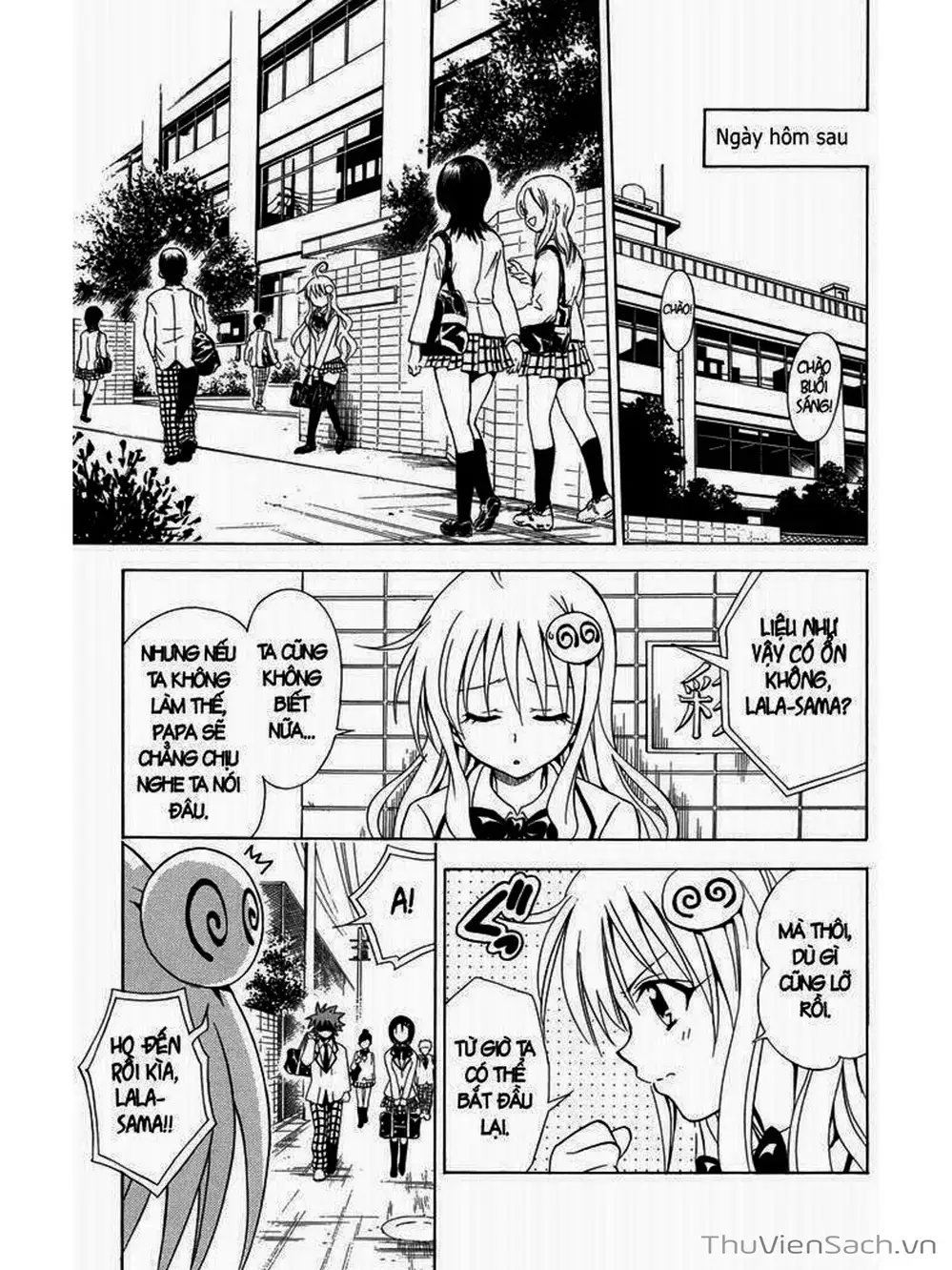 Truyện Tranh Bóng Tối Hoàng Kim - To Love Ru Darkness trang 8