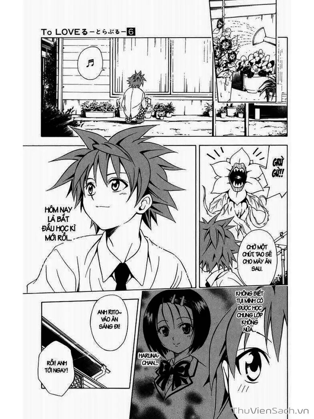 Truyện Tranh Bóng Tối Hoàng Kim - To Love Ru Darkness trang 8