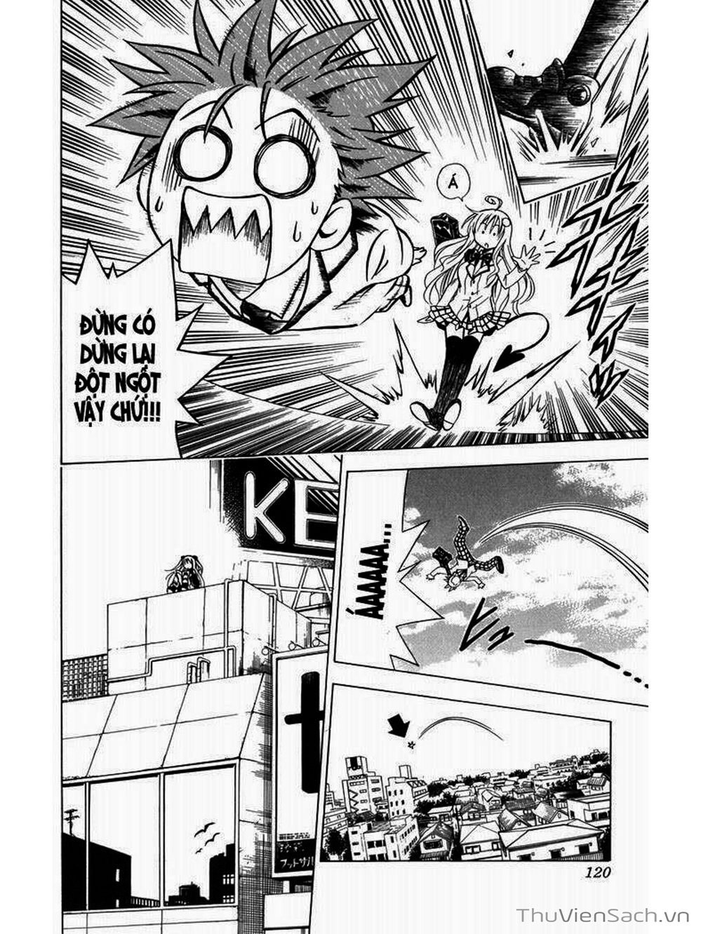 Truyện Tranh Bóng Tối Hoàng Kim - To Love Ru Darkness trang 8