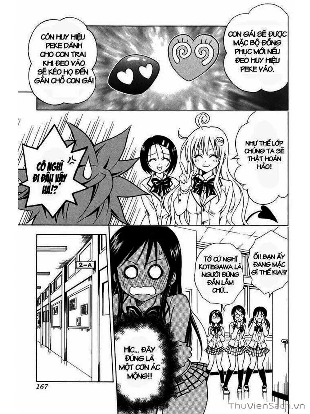 Truyện Tranh Bóng Tối Hoàng Kim - To Love Ru Darkness trang 8