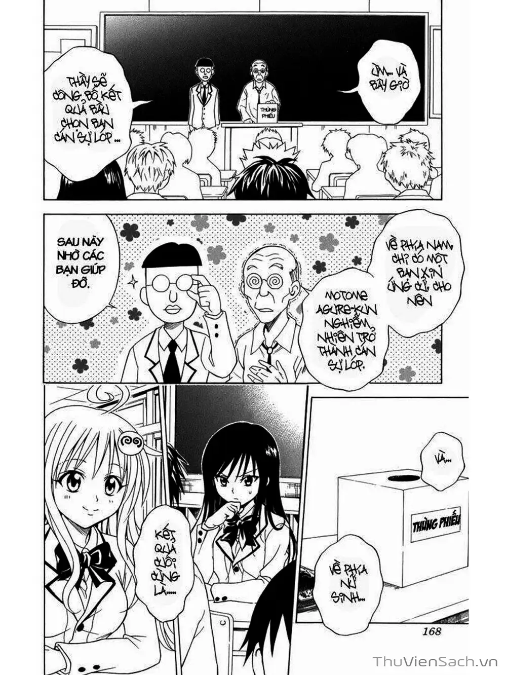 Truyện Tranh Bóng Tối Hoàng Kim - To Love Ru Darkness trang 8