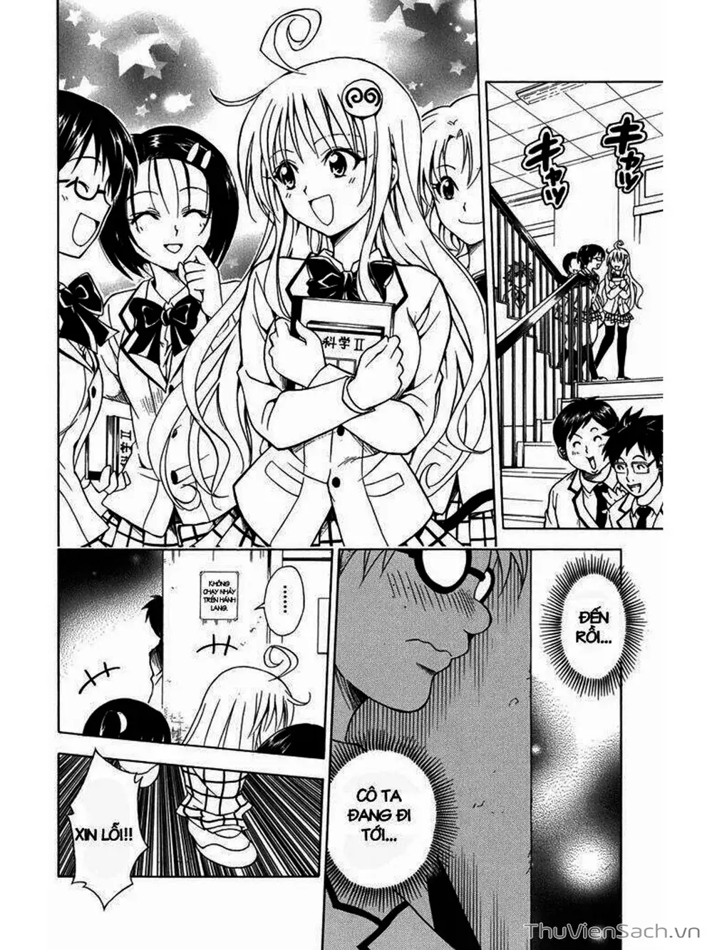 Truyện Tranh Bóng Tối Hoàng Kim - To Love Ru Darkness trang 8