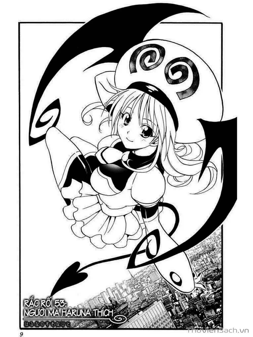 Truyện Tranh Bóng Tối Hoàng Kim - To Love Ru Darkness trang 8