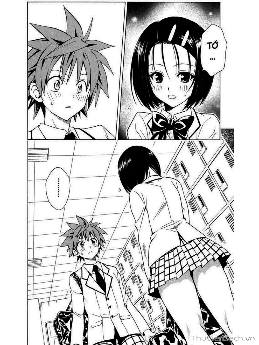 Truyện Tranh Bóng Tối Hoàng Kim - To Love Ru Darkness trang 1126