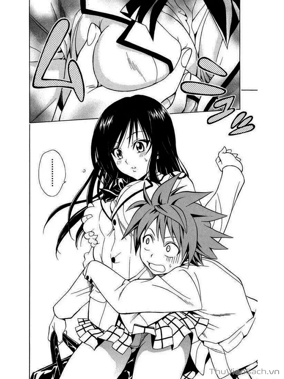 Truyện Tranh Bóng Tối Hoàng Kim - To Love Ru Darkness trang 8