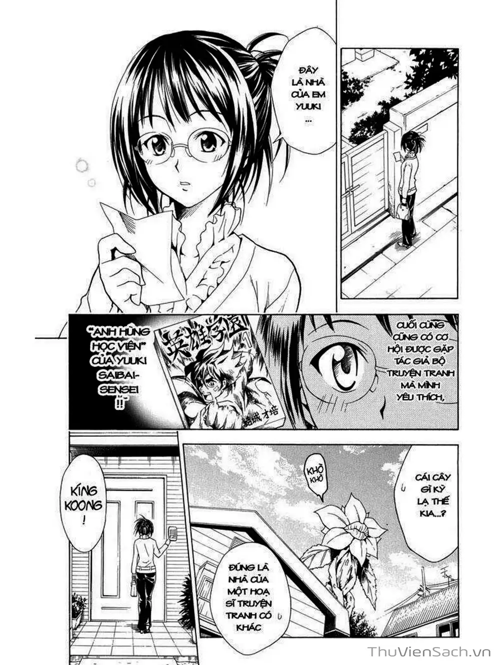 Truyện Tranh Bóng Tối Hoàng Kim - To Love Ru Darkness trang 8