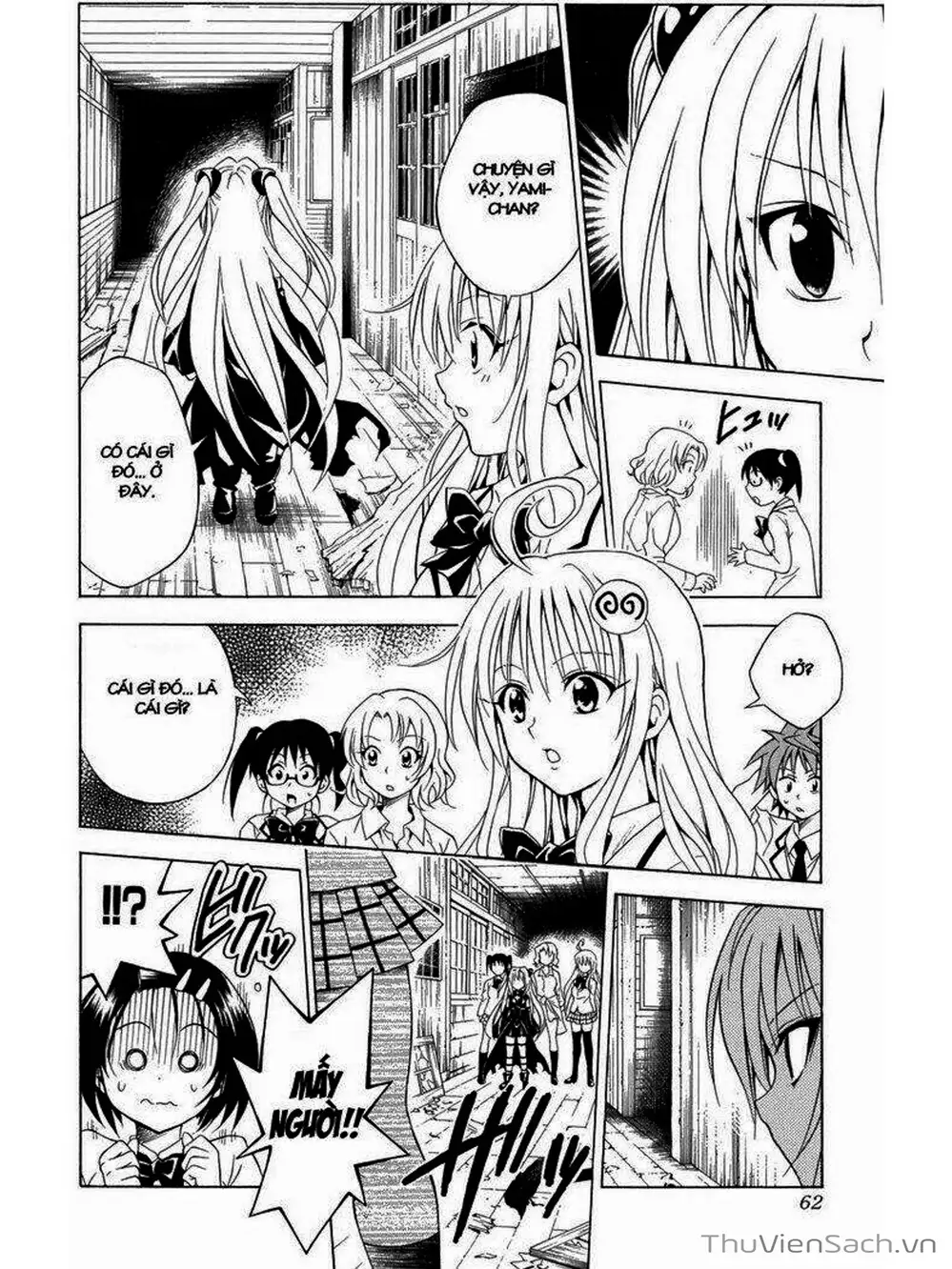 Truyện Tranh Bóng Tối Hoàng Kim - To Love Ru Darkness trang 8