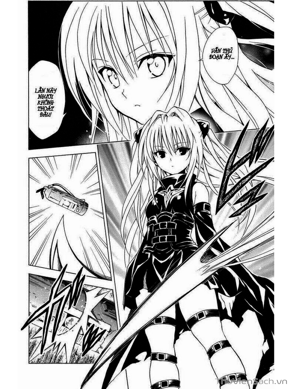 Truyện Tranh Bóng Tối Hoàng Kim - To Love Ru Darkness trang 8