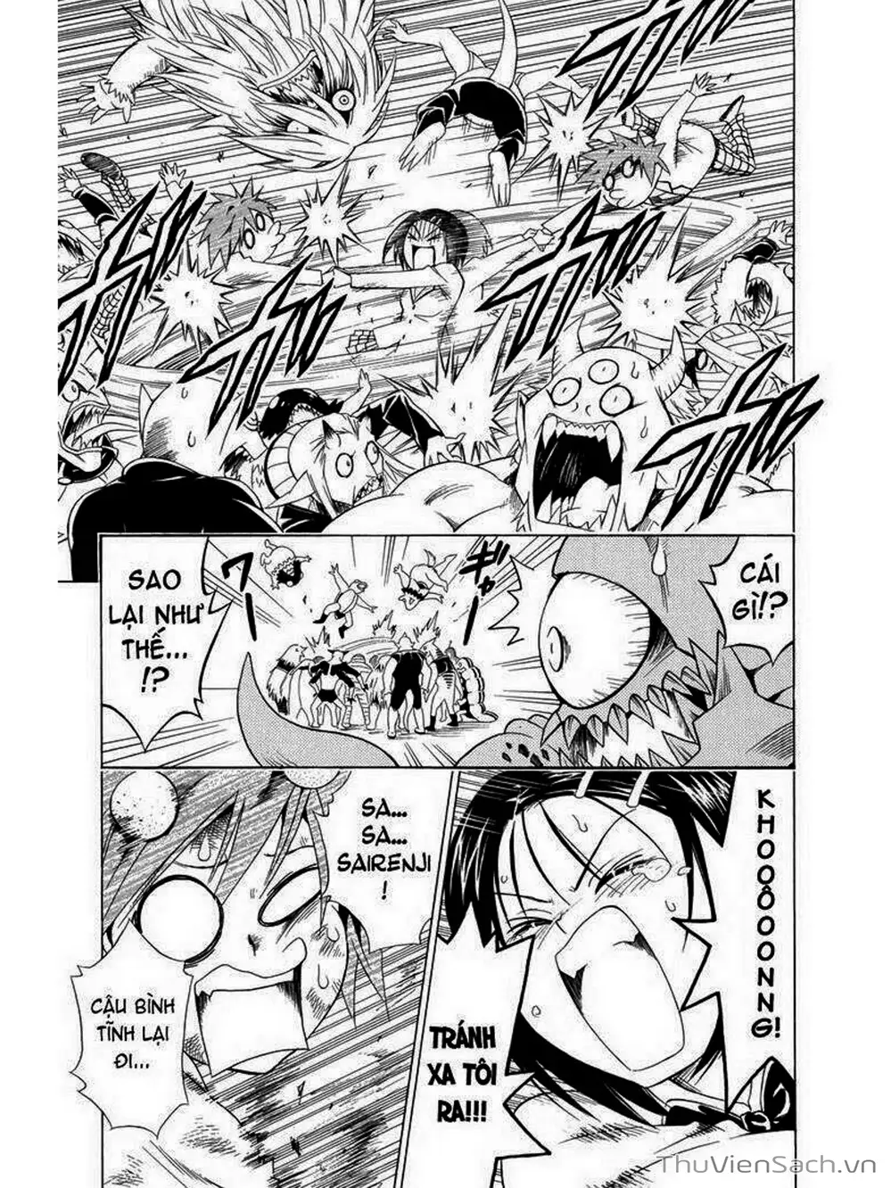 Truyện Tranh Bóng Tối Hoàng Kim - To Love Ru Darkness trang 8