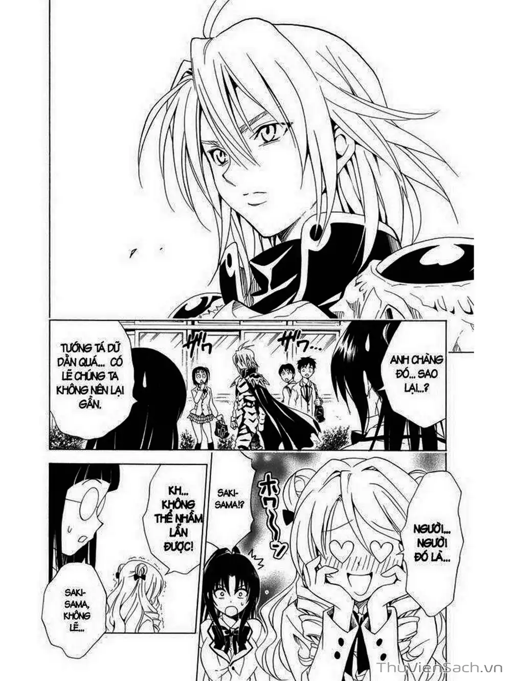 Truyện Tranh Bóng Tối Hoàng Kim - To Love Ru Darkness trang 8