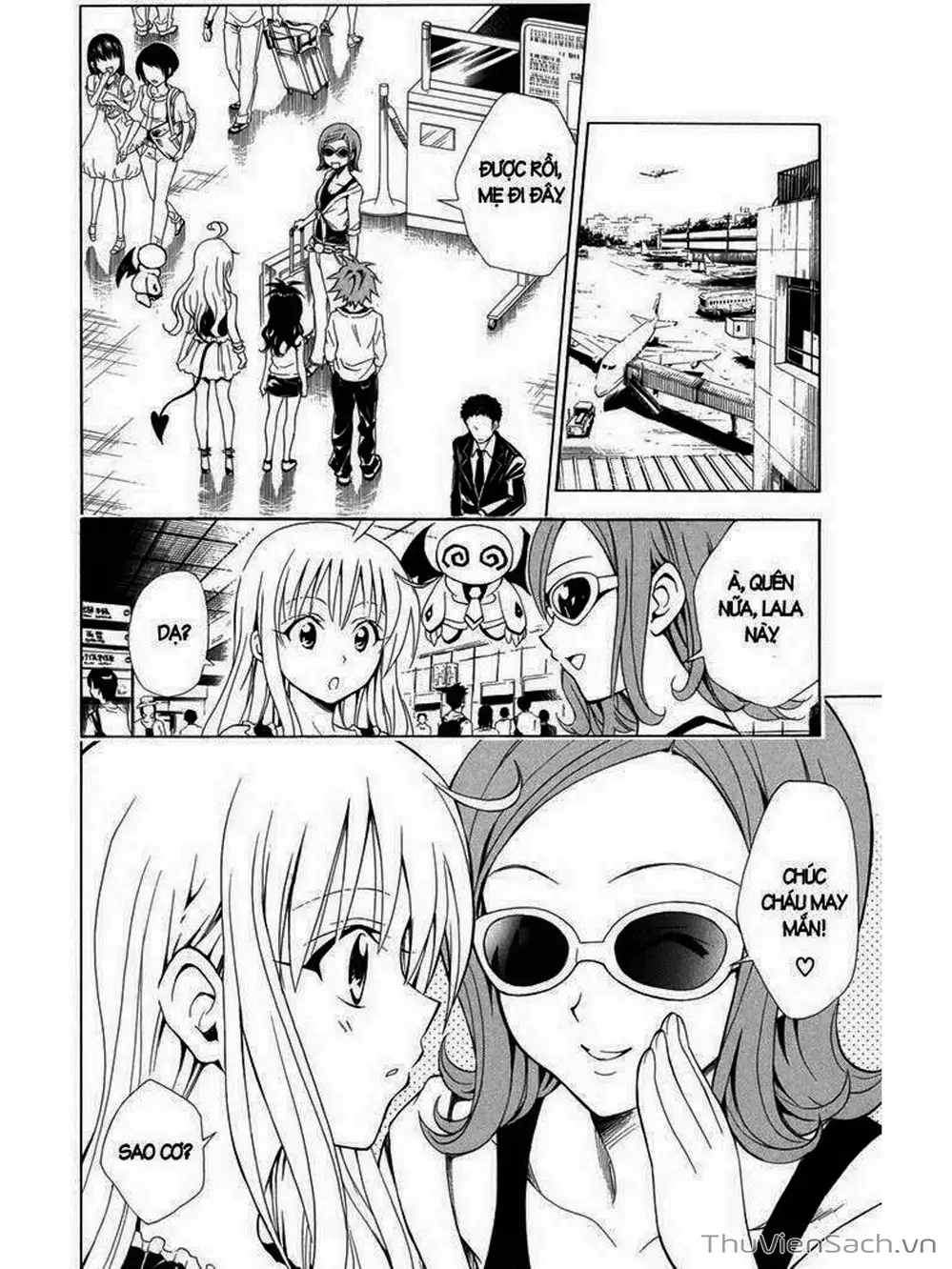 Truyện Tranh Bóng Tối Hoàng Kim - To Love Ru Darkness trang 8