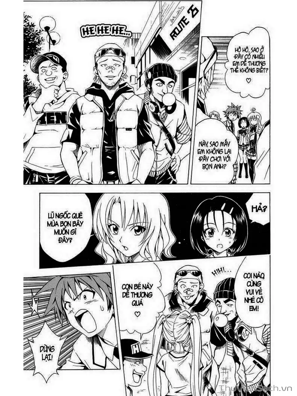 Truyện Tranh Bóng Tối Hoàng Kim - To Love Ru Darkness trang 8