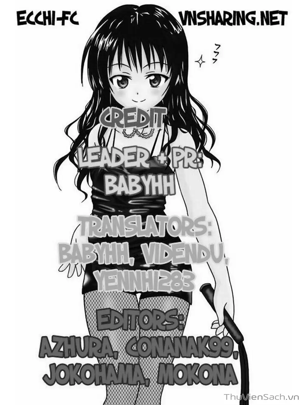 Truyện Tranh Bóng Tối Hoàng Kim - To Love Ru Darkness trang 8